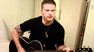 Start Of Something Good  Daughtry  Kris Moyse  Acoustic Cover [upl. by Reisch132]