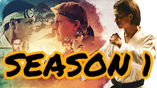 Reanalyzing Cobra Kai Season 1 [upl. by Adnilym]