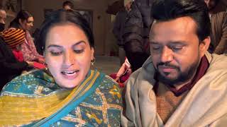 Lohri Celebration  Karamjit Anmol Jasmin BhasinGippy Grewal Fun behind the scenesLohri Boliyan [upl. by Bridie]