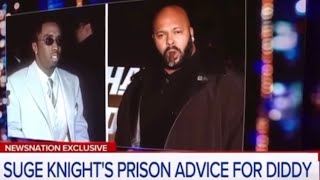 Suge Knight Breaks His Silence on Diddy “Jimmy lovine Clive Davis Russell Simmons Andre Harrell” [upl. by Ahsinnek34]