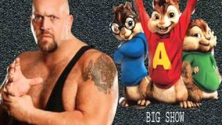 Chipmunks Sing Big Shows WWE Theme Crank it Up [upl. by Strang]