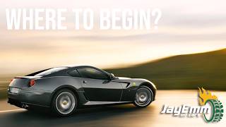 Five First Ferraris for Less than The Price of a NoOptions Porsche 911 [upl. by Anallese]