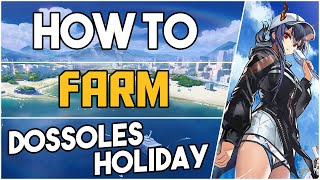 How to farm in Dossoles Holiday Event 【Arknights】 [upl. by Belanger775]