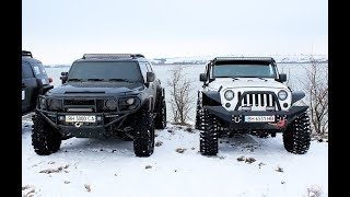 Шины Interco TSL SX2 vs Maxxis Trepador vs Cooper stt pro vs Interco Irok  4x4  snow tires мт [upl. by Nerrot888]