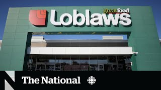 Loblaw profits up 12 as Canadians struggle with high food prices [upl. by Judd]