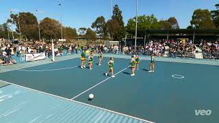 GeelongFNL 17u div 1 second half and c grade grand final [upl. by Marih]