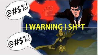 Dr Fate vs Klarion Verbal Fight [upl. by Rekyr]