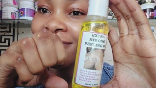 Extra strongest peeling oil for dark knuckle stretch marks skin scars and dark spots [upl. by Labanna]