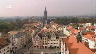 Wittenberg in 60 Sec  UNESCO Welterbe [upl. by Nennarb]