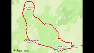 The Yorkshire 3 Peaks Challenge  29th June 2024 [upl. by Dickinson635]