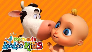 🐄 A Vaca Maru  Canções para crianças  Músicas Infantis  LooLoo Kids Português [upl. by Beverly]