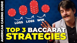 Mastering BACCARAT 3 Classic Strategies 2024 [upl. by Amri]