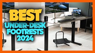 Top 10 Best Under Desk Footrests of 2024 [upl. by Strickman]