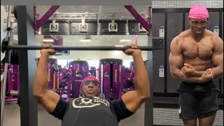 INCLINE PRESS 4 MO CHEST My Ideal Video Game [upl. by Solracsiul]