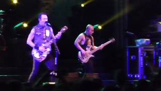 Trivium  Becoming the Dragon  live  Z7 in Pratteln 1082015 [upl. by Yclehc86]