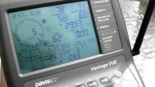 Davis Vantage Vue Weather Station [upl. by Coumas497]