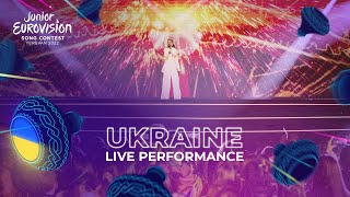 Zlata Dziunka  Nezlamna Unbreakable  LIVE  Ukraine 🇺🇦  Junior Eurovision 2022 [upl. by Starr]