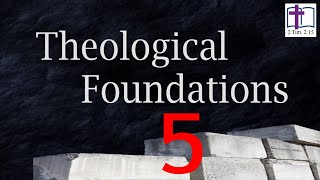 Theological Foundations  5 How to  Exegesis [upl. by Ellis]