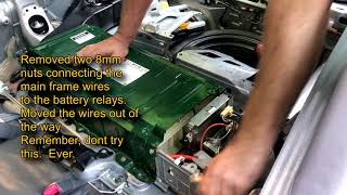 Prius Hybrid Battery Replacement in Less Than 15 Minutes [upl. by Mafalda119]