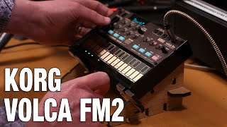 Korg Volca FM2 review [upl. by Neeka]