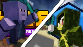 Biggest Hive Youtuber vs Biggest Cubecraft Youtuber [upl. by Enaols560]