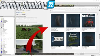 TUTO MODDING FARMING SIMULATOR 22  Préfabs  3D ILLIMITÉ Bâtiment hangard sons 👍🤯 [upl. by Nitaf]