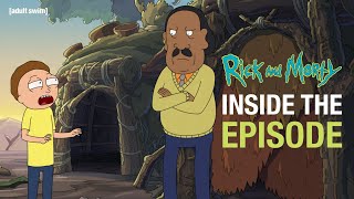 Inside The Episode Rise of the Numbericons The Movie  Rick and Morty  adult swim [upl. by Orren]