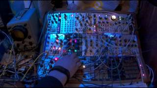 Make Noise 💖 Morphagene 👒 Annie Cordie Tata Yoyo 👒 modular synth [upl. by Niriam423]