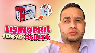 LISINOPRIL PARA QUE SIRVE  EFECTOS SECUNDARIOS [upl. by Yme626]