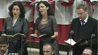 WA Mozart Cmoll Messe KV 427 Quoniam [upl. by Nevetse]