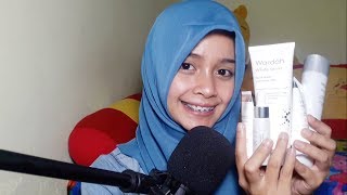 REVIEW WARDAH WHITE SECRET SERIES vs Lightening Series [upl. by Arelc558]