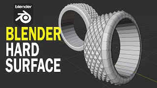 blender hard surface modelisation [upl. by Claudelle]