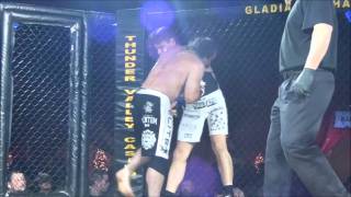 5150 Fightwear Presents  Don Frye vs quotWarpathquot Villarreal [upl. by Ahswat]