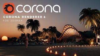 My First Look at Corona Renderer 6 for 3ds Max [upl. by Feirahs109]