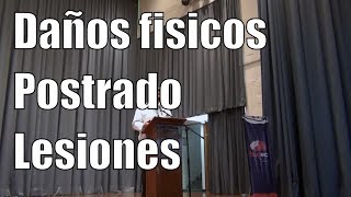 Síndromes geriátricos  Dr Agustín Martínez Mora  Curso [upl. by Eleahcim]