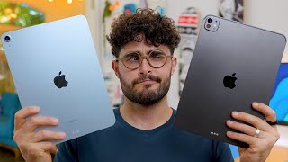 iPad Air M2 vs iPad Pro M4  Choose Wisely [upl. by Daveda]