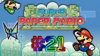 Lets Play Super Paper Mario 21 Super Paper Mario Galaxy e un po di gioco dazzardo [upl. by Norym]