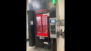 Smart VX3505AX Vertical Machining Center  MC 604770 [upl. by Mullane792]