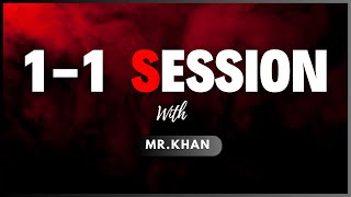 11 Session With Student  MrKHAN 👨‍💻 [upl. by Cyprian298]