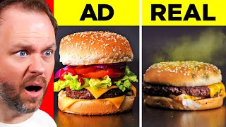 SHOCKING Truths About Food Commercials [upl. by Rodie]