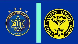 Maccabi Netanya 12 Maccabi Tel Aviv Highlights  Ligat haAl 202425 [upl. by Laynad]