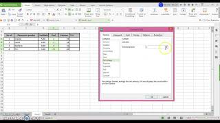 6 Excel Formatarea celulelor în conformitate cu tipul datelor ce le vor conţine [upl. by Ihcelek450]