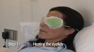 Instructional video How to use the Eyecure eye mask English version [upl. by Bible]