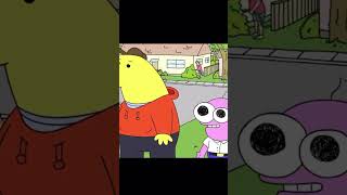 Charlie and Pim Meet Desmond smiling friends smilingfriends familyguy spongebob petergriffin [upl. by Ahrens]