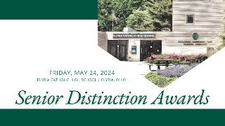 Elyria Catholic High School  Class of 2024  Senior Distinction Awards [upl. by Ecinnaj]