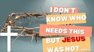 I Dont who need to hear this but Jesus was not crucified on as [upl. by Idyak]