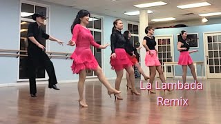 La Lambada Remix Line Dance [upl. by Bresee700]