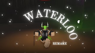 Waterloo  Dance Your Blox Off Solo REMAKE [upl. by Esirehs423]