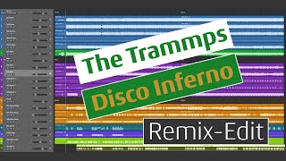 The Trammps  Disco Inferno RemixEdit [upl. by Greenman]