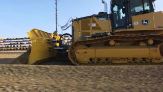 Brandt Positioning Technology  Dozer with Topcon Machine Control [upl. by Roman]